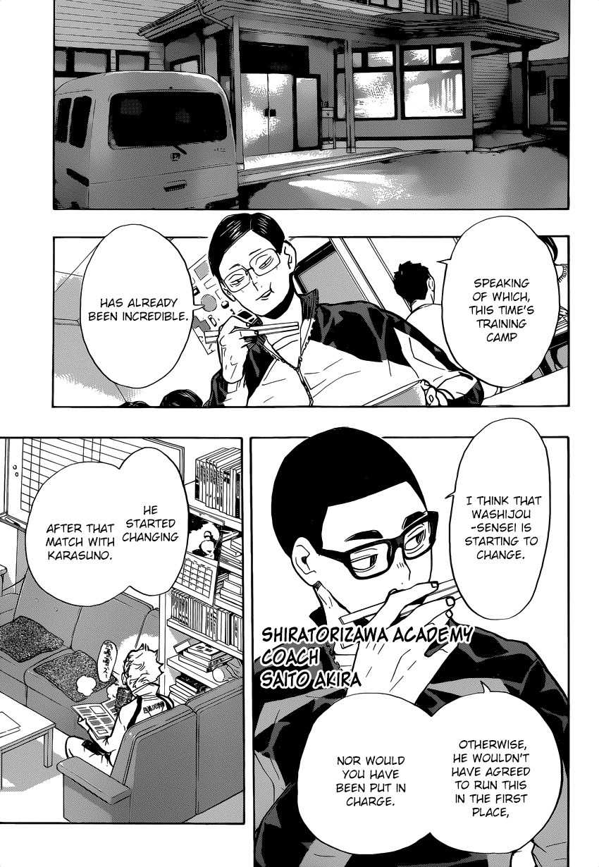 Haikyu!! Chapter 216 page 4 - Chapter 216: Lost Lamb (Part 2)