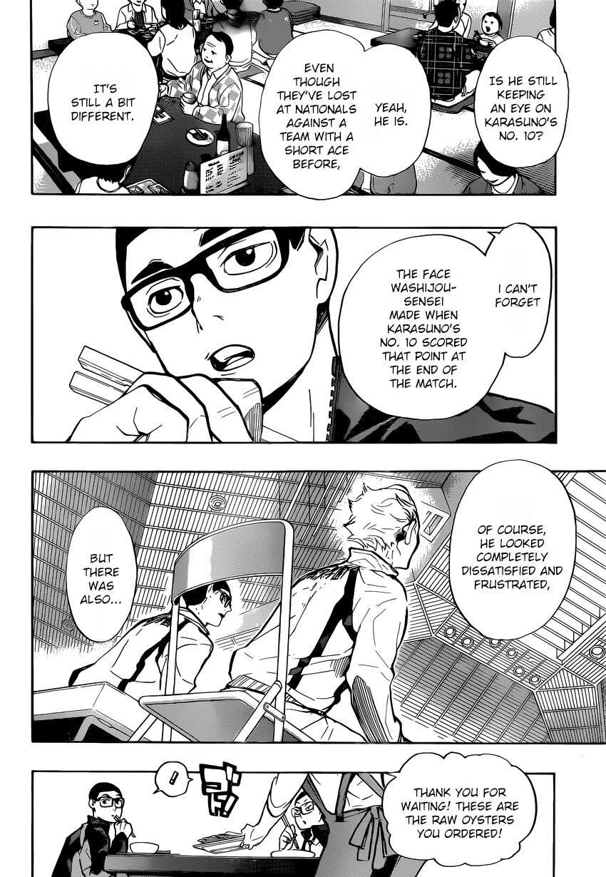 Haikyu!! Chapter 216 page 5 - Chapter 216: Lost Lamb (Part 2)