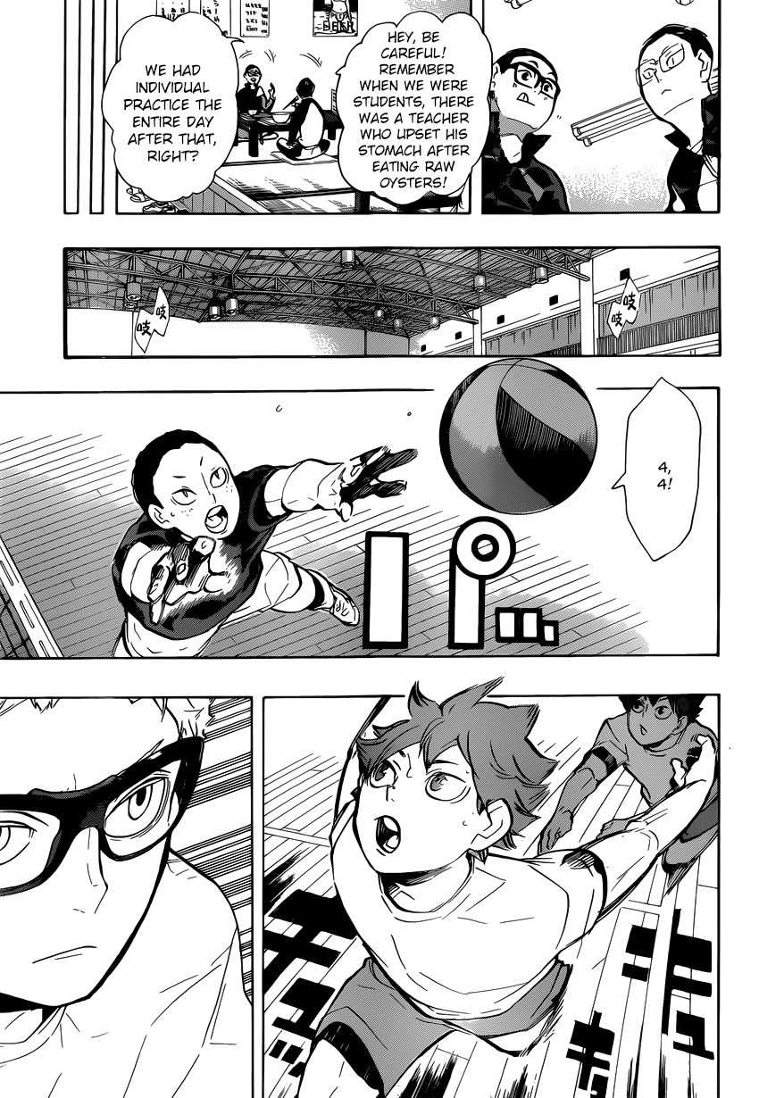 Haikyu!! Chapter 216 page 6 - Chapter 216: Lost Lamb (Part 2)