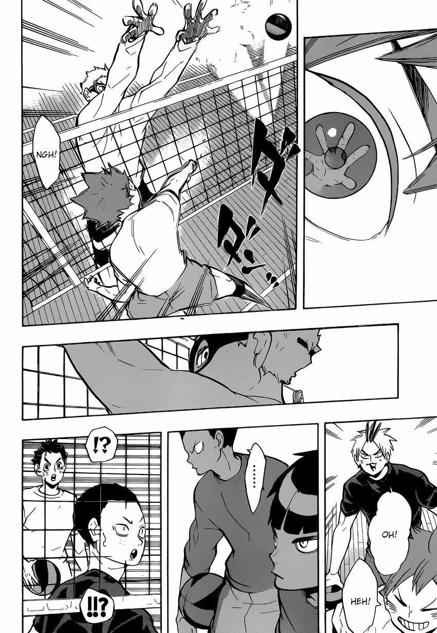 Haikyu!! Chapter 216 page 7 - Chapter 216: Lost Lamb (Part 2)