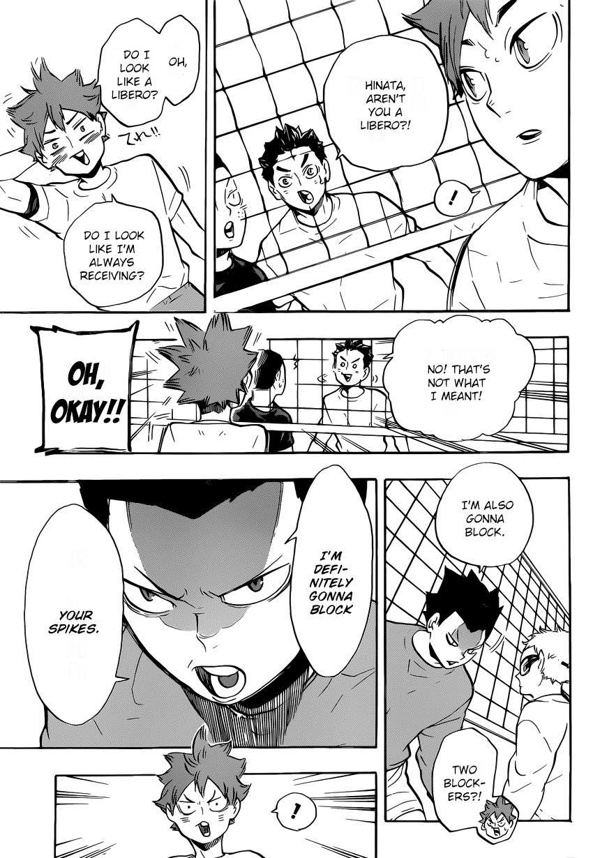 Haikyu!! Chapter 216 page 8 - Chapter 216: Lost Lamb (Part 2)
