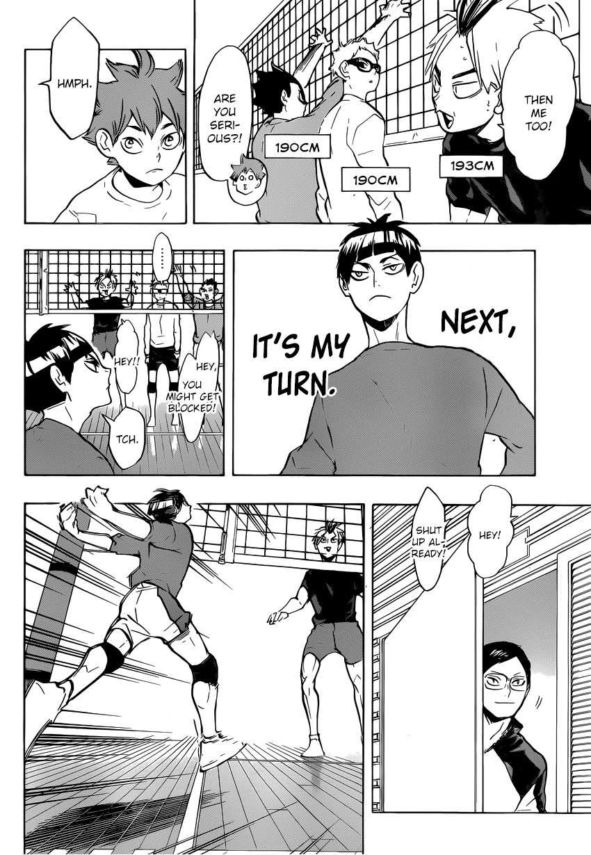 Haikyu!! Chapter 216 page 9 - Chapter 216: Lost Lamb (Part 2)