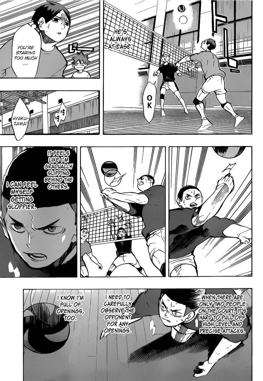 Haikyu!! Chapter 217 page 10 - Chapter 217: "Relaxed"