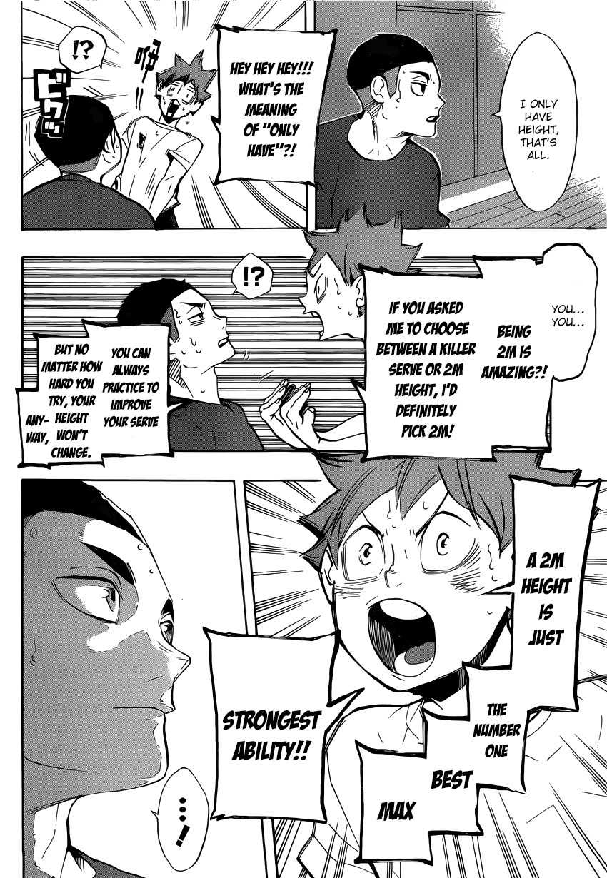 Haikyu!! Chapter 217 page 13 - Chapter 217: "Relaxed"