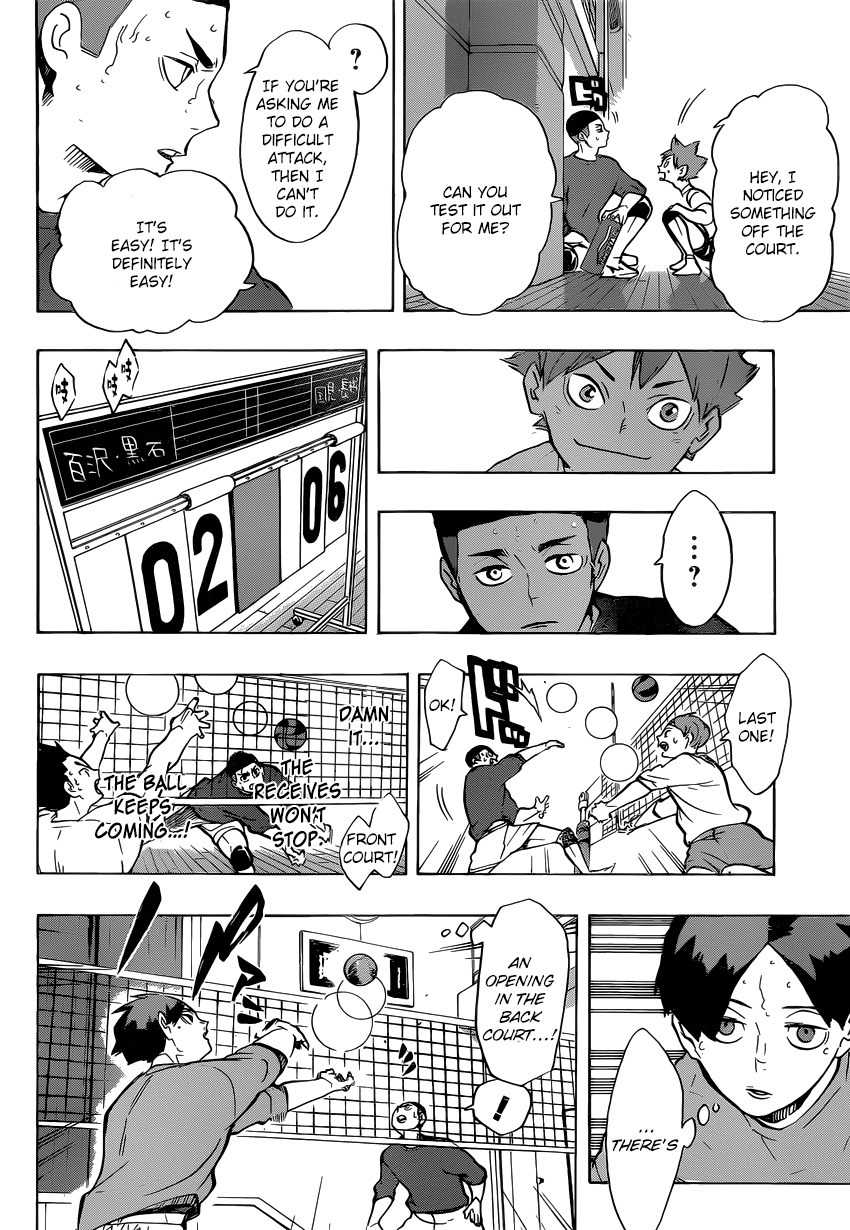 Haikyu!! Chapter 217 page 15 - Chapter 217: "Relaxed"