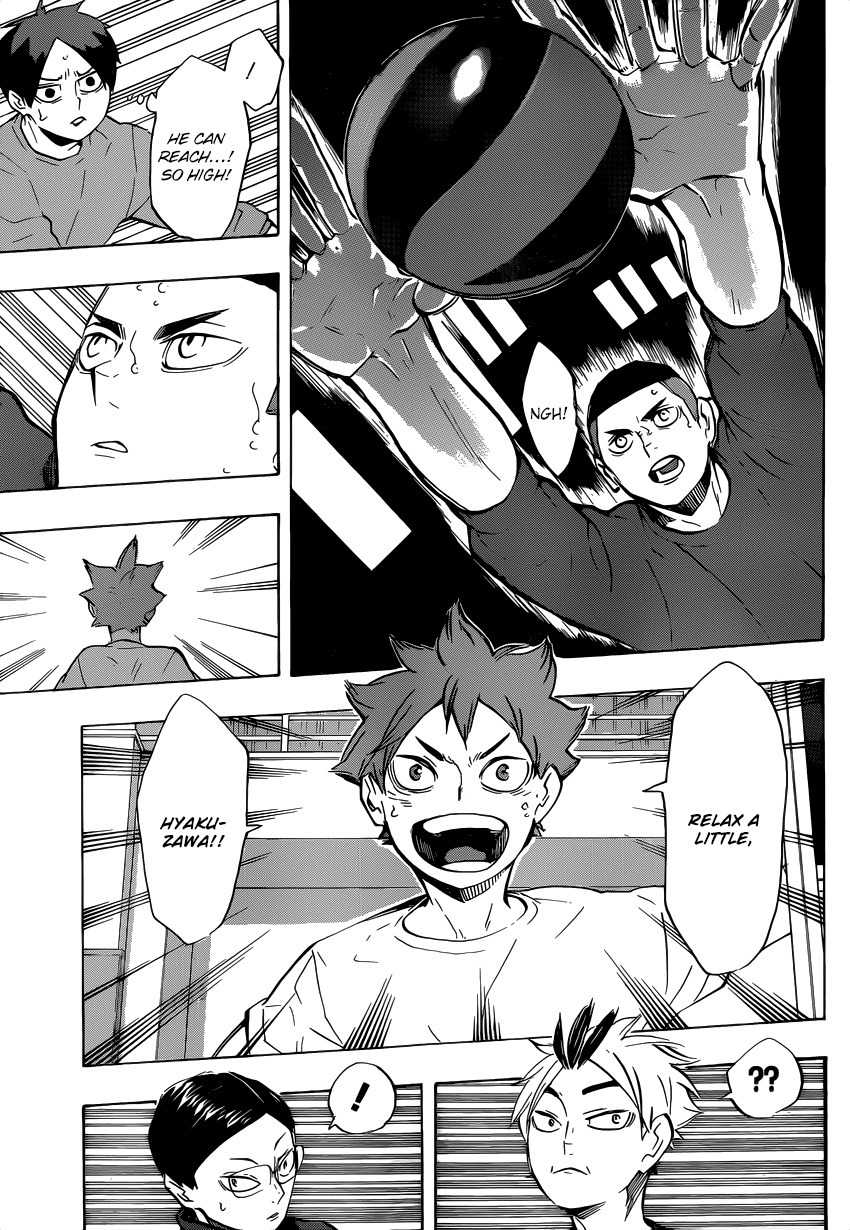 Haikyu!! Chapter 217 page 16 - Chapter 217: "Relaxed"