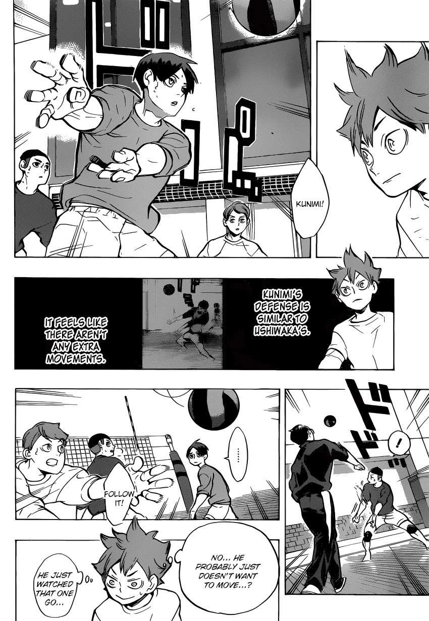 Haikyu!! Chapter 217 page 5 - Chapter 217: "Relaxed"