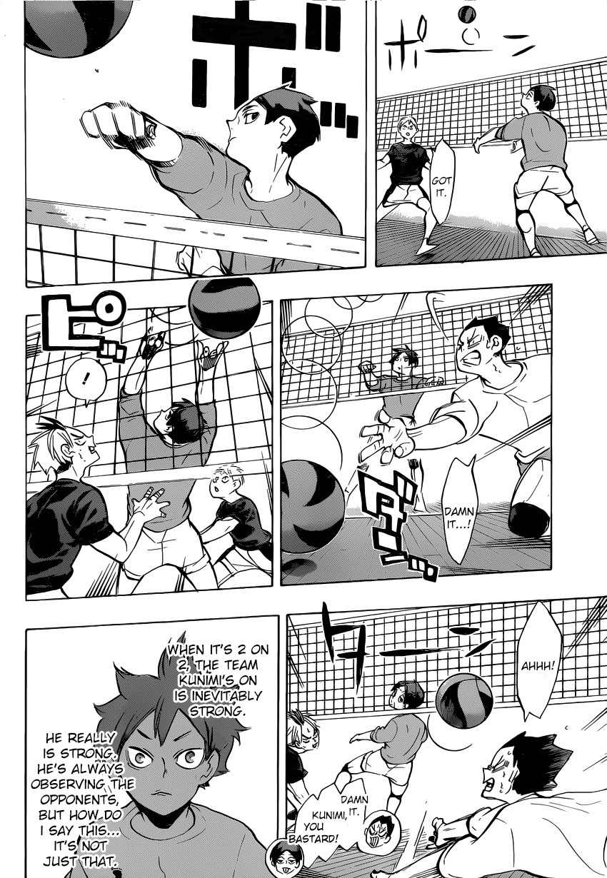 Haikyu!! Chapter 217 page 9 - Chapter 217: "Relaxed"