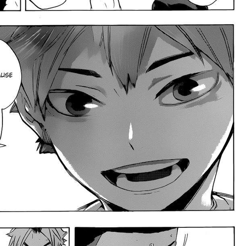 Haikyu!! Chapter 217: "Relaxed" cover