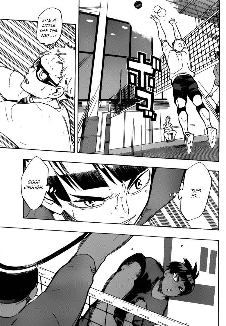 Haikyu!! Chapter 218 page 10 - Chapter 218: Until the End