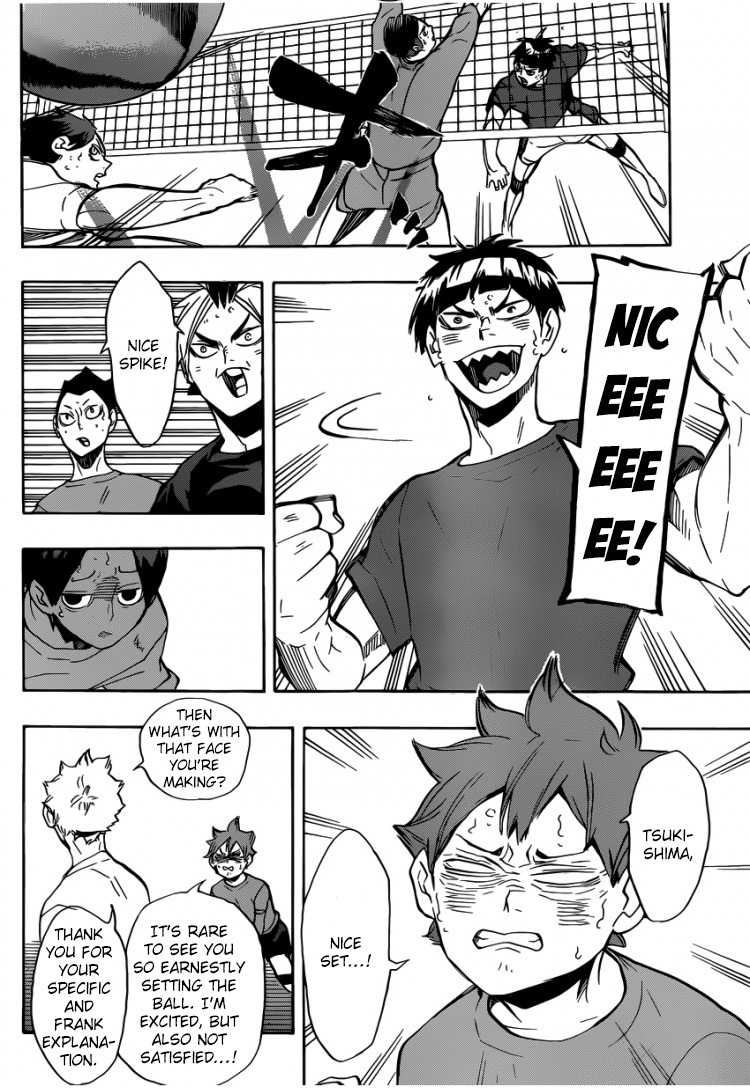 Haikyu!! Chapter 218 page 11 - Chapter 218: Until the End