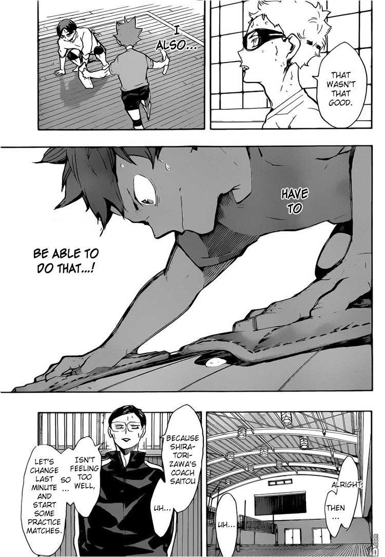 Haikyu!! Chapter 218 page 12 - Chapter 218: Until the End