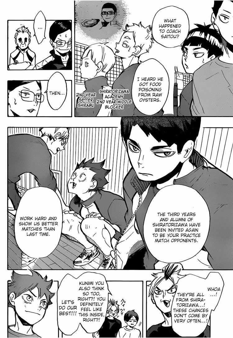 Haikyu!! Chapter 218 page 13 - Chapter 218: Until the End