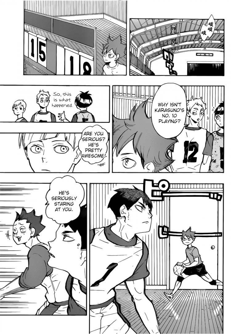 Haikyu!! Chapter 218 page 14 - Chapter 218: Until the End