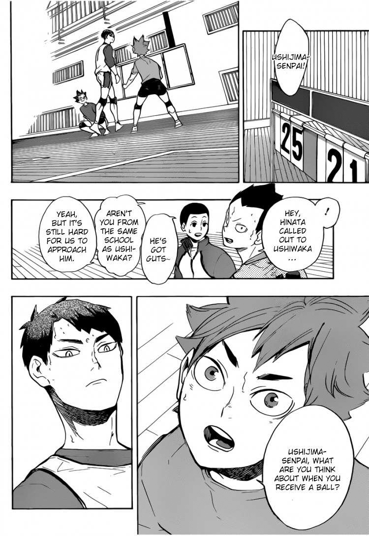 Haikyu!! Chapter 218 page 15 - Chapter 218: Until the End