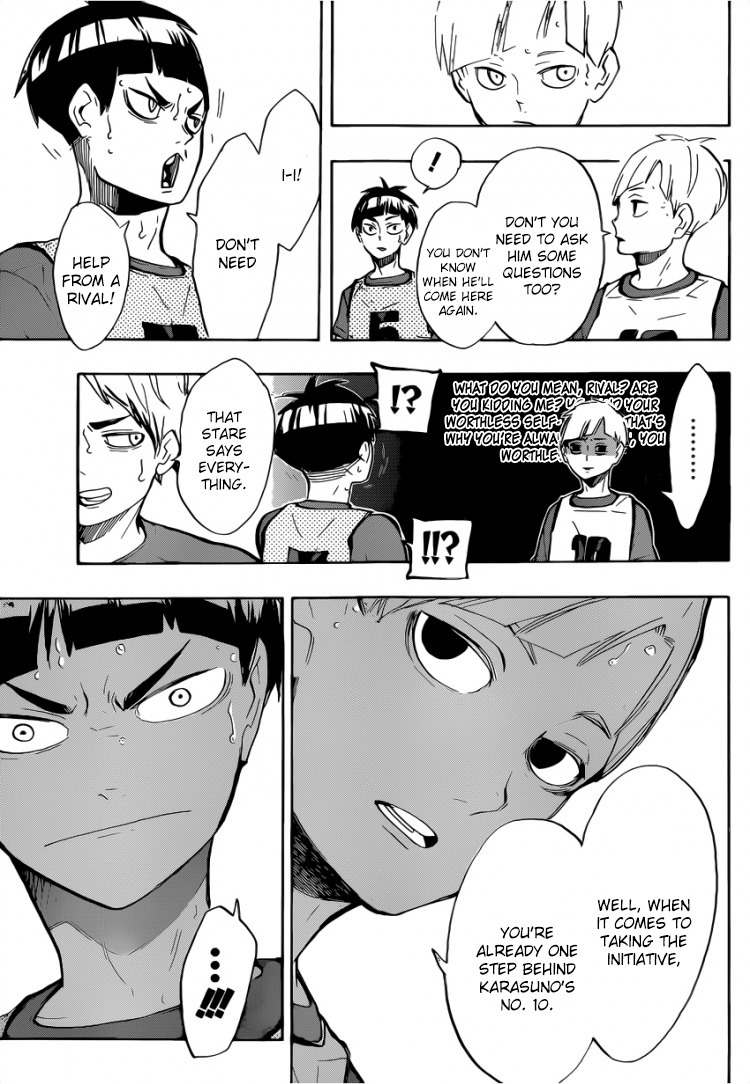 Haikyu!! Chapter 218 page 16 - Chapter 218: Until the End