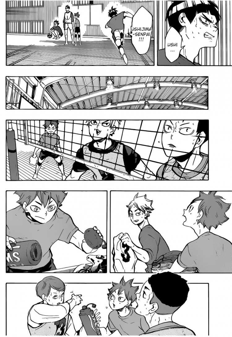Haikyu!! Chapter 218 page 17 - Chapter 218: Until the End