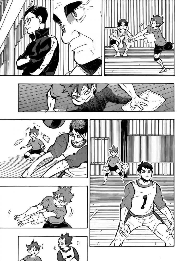 Haikyu!! Chapter 218 page 18 - Chapter 218: Until the End