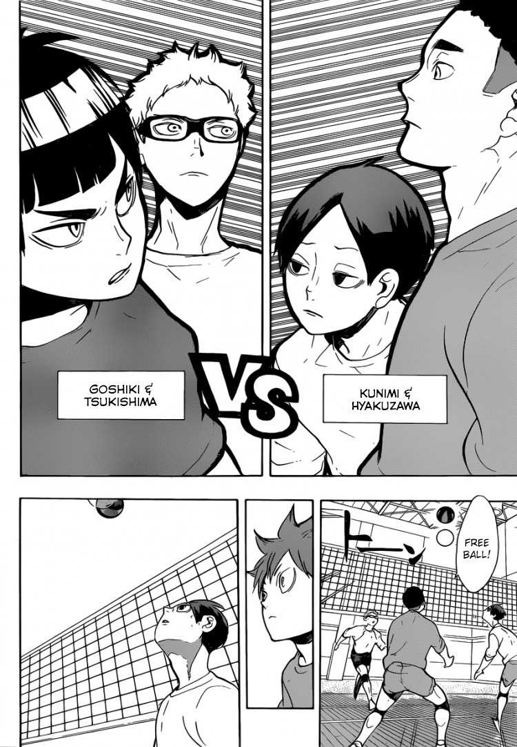 Haikyu!! Chapter 218 page 3 - Chapter 218: Until the End