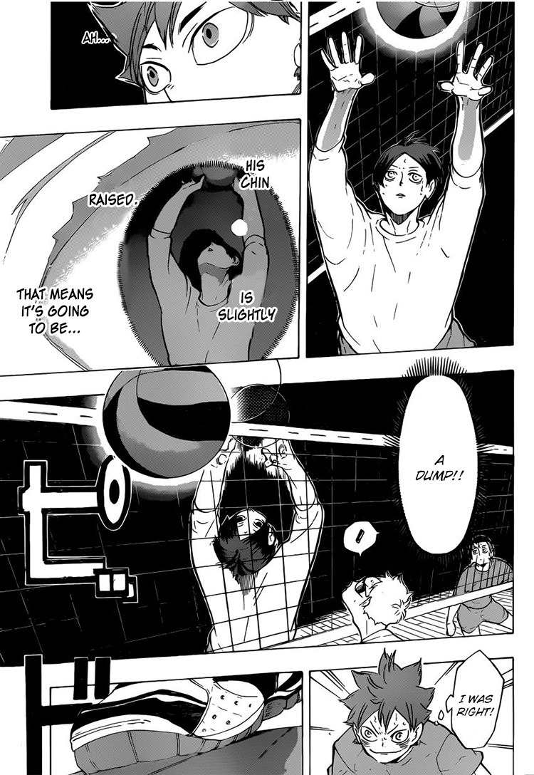 Haikyu!! Chapter 218 page 4 - Chapter 218: Until the End