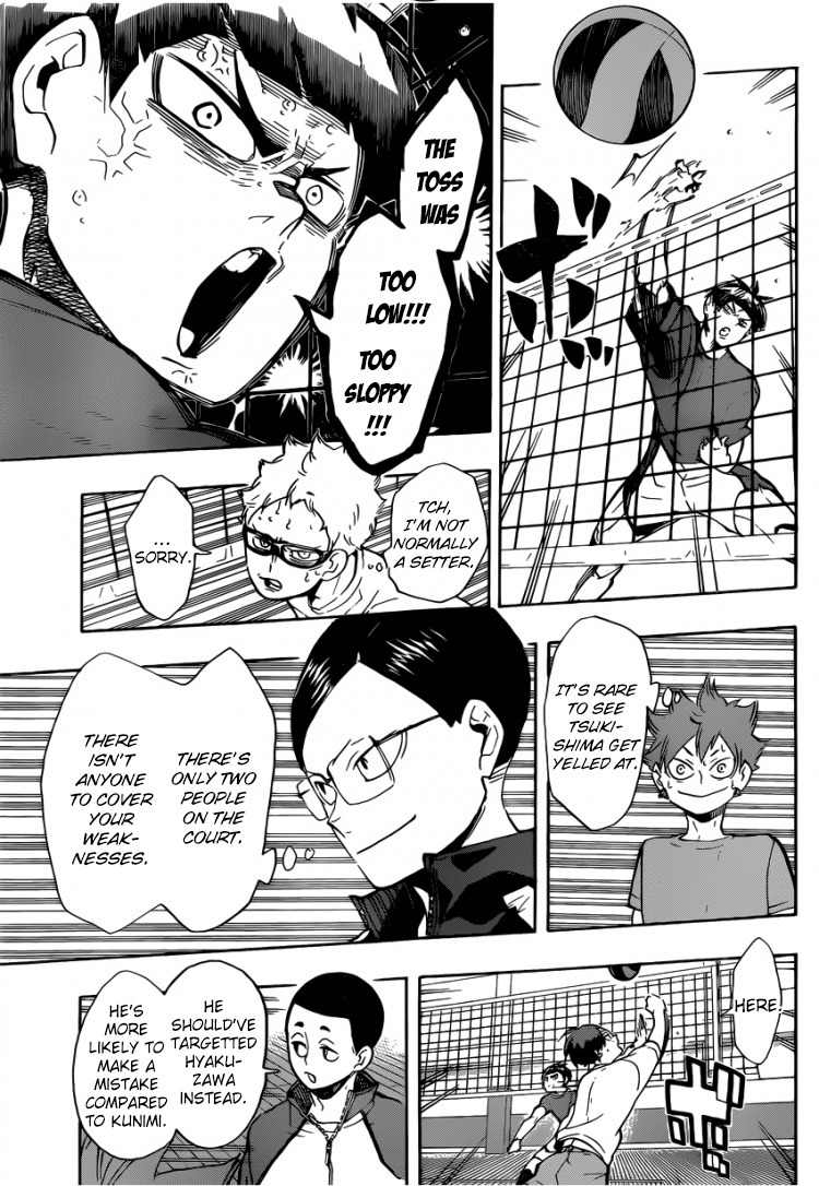 Haikyu!! Chapter 218 page 6 - Chapter 218: Until the End
