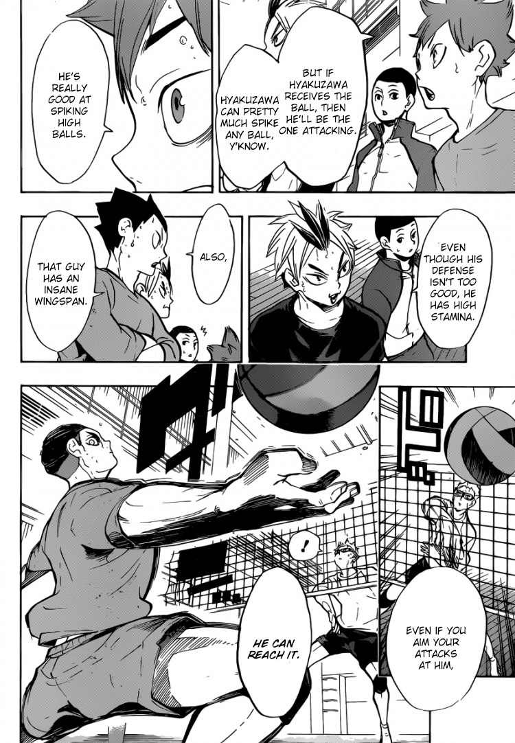 Haikyu!! Chapter 218 page 7 - Chapter 218: Until the End