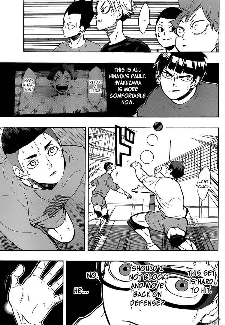 Haikyu!! Chapter 218 page 8 - Chapter 218: Until the End