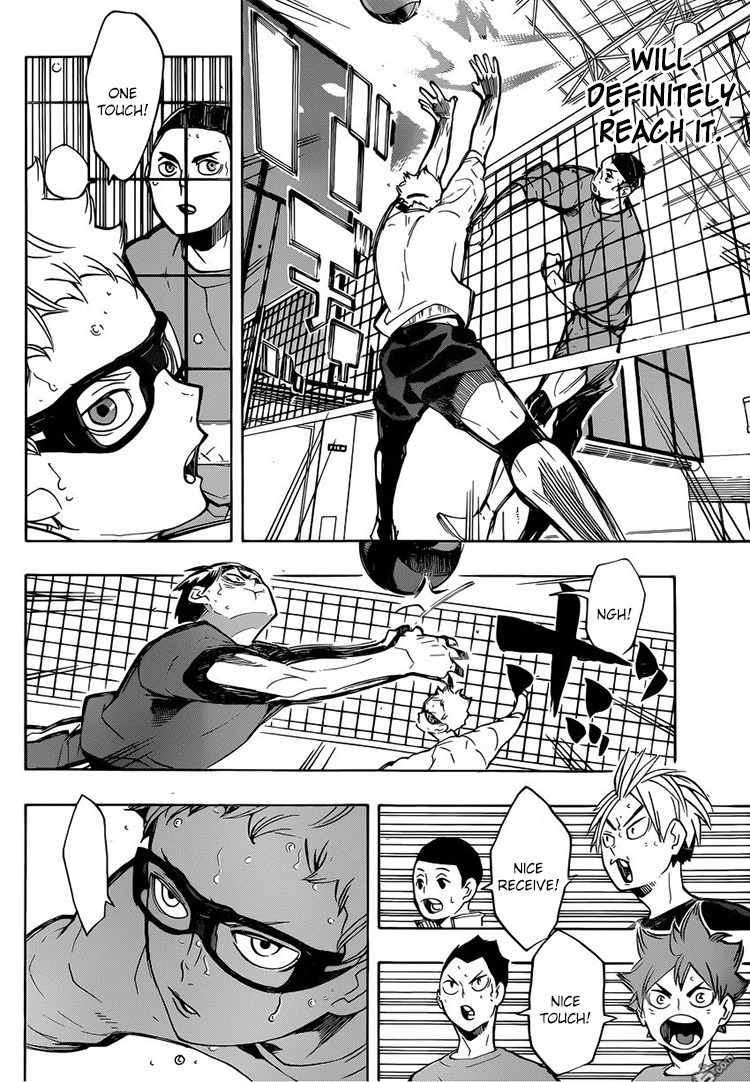 Haikyu!! Chapter 218 page 9 - Chapter 218: Until the End