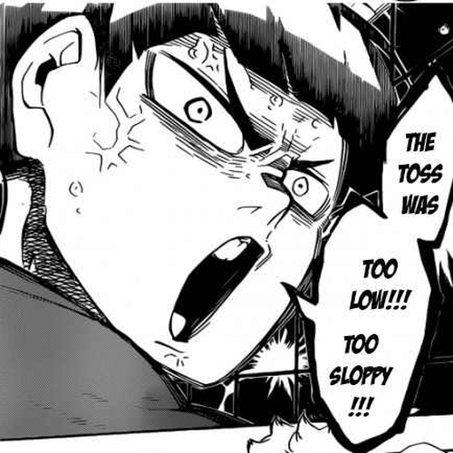 Haikyu!! Chapter 218: Until the End cover
