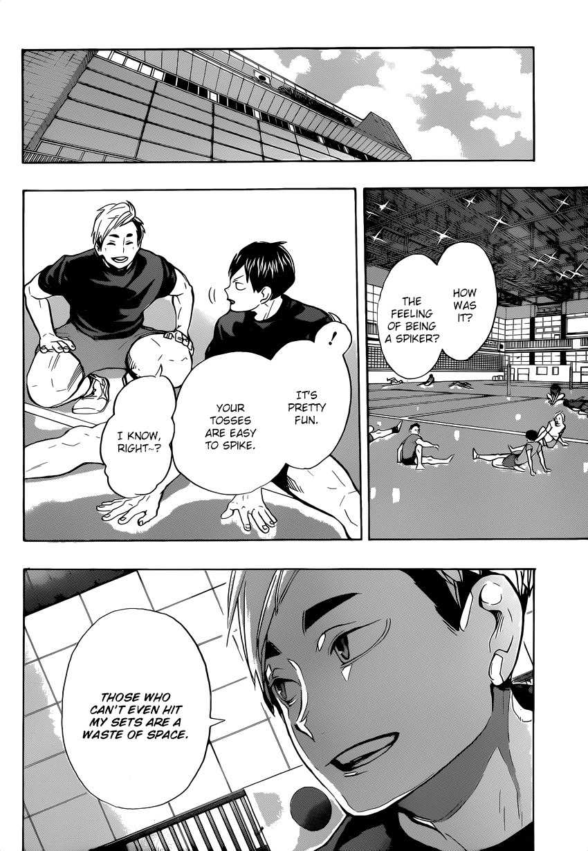 Haikyu!! Chapter 219 page 10 - Chapter 219: Hunger