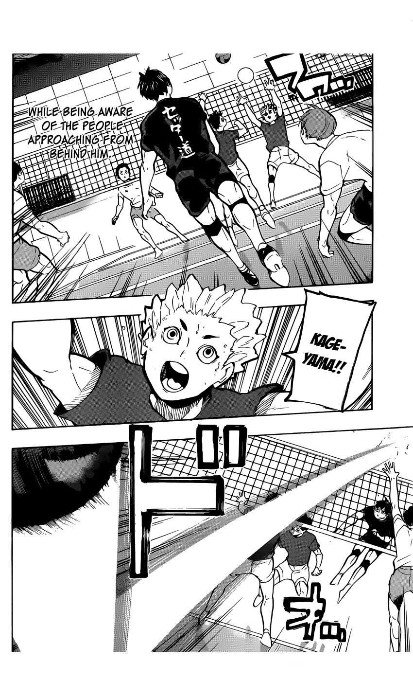 Haikyu!! Chapter 219 page 4 - Chapter 219: Hunger