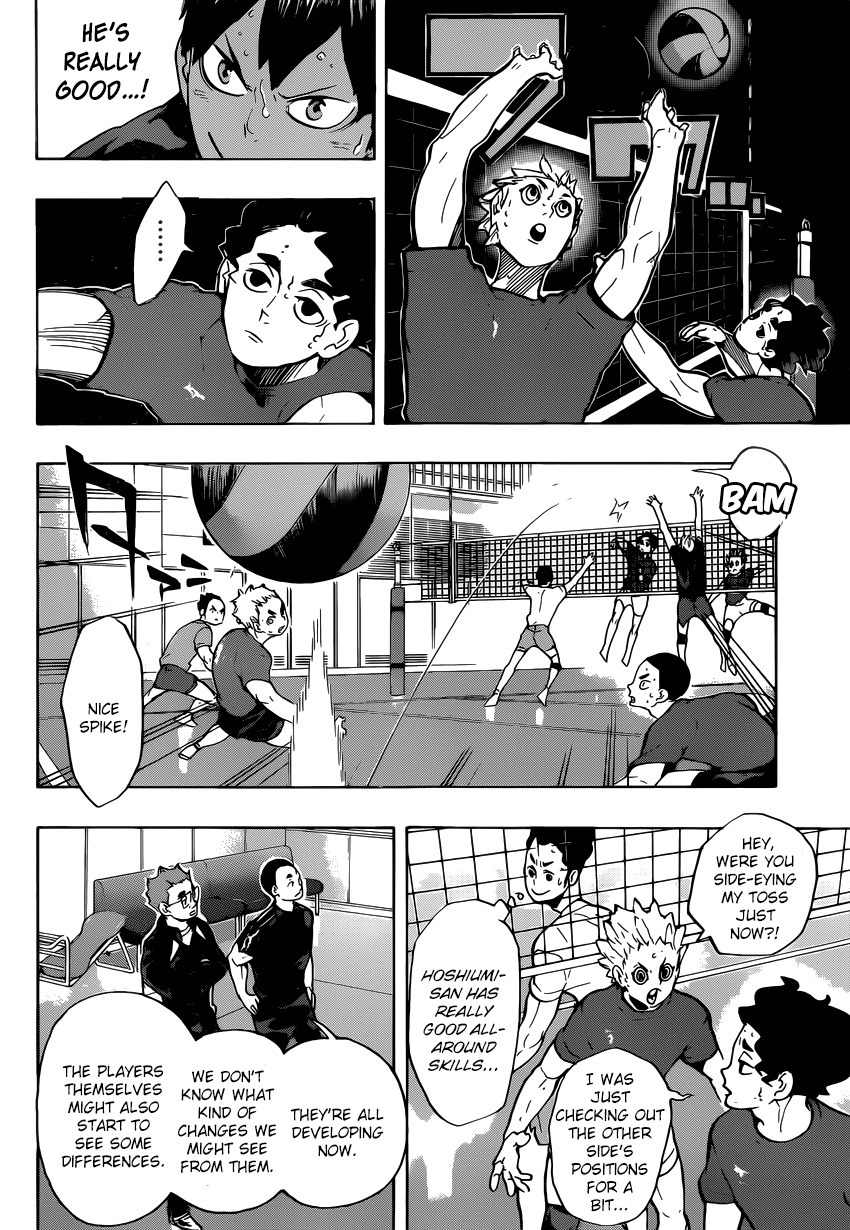 Haikyu!! Chapter 219 page 6 - Chapter 219: Hunger