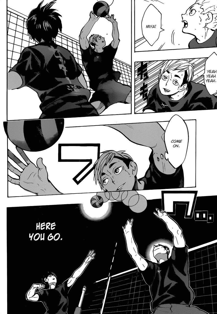 Haikyu!! Chapter 219 page 8 - Chapter 219: Hunger