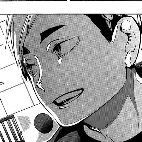 Haikyu!! Chapter 219: Hunger cover