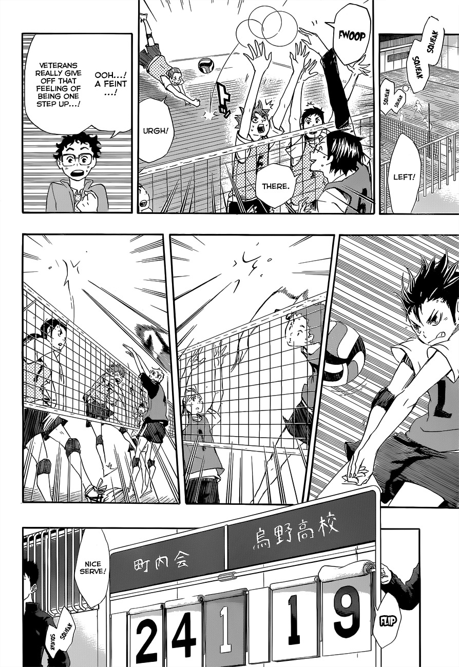 Haikyu!! Chapter 22 page 10 - Chapter 22: Admiration