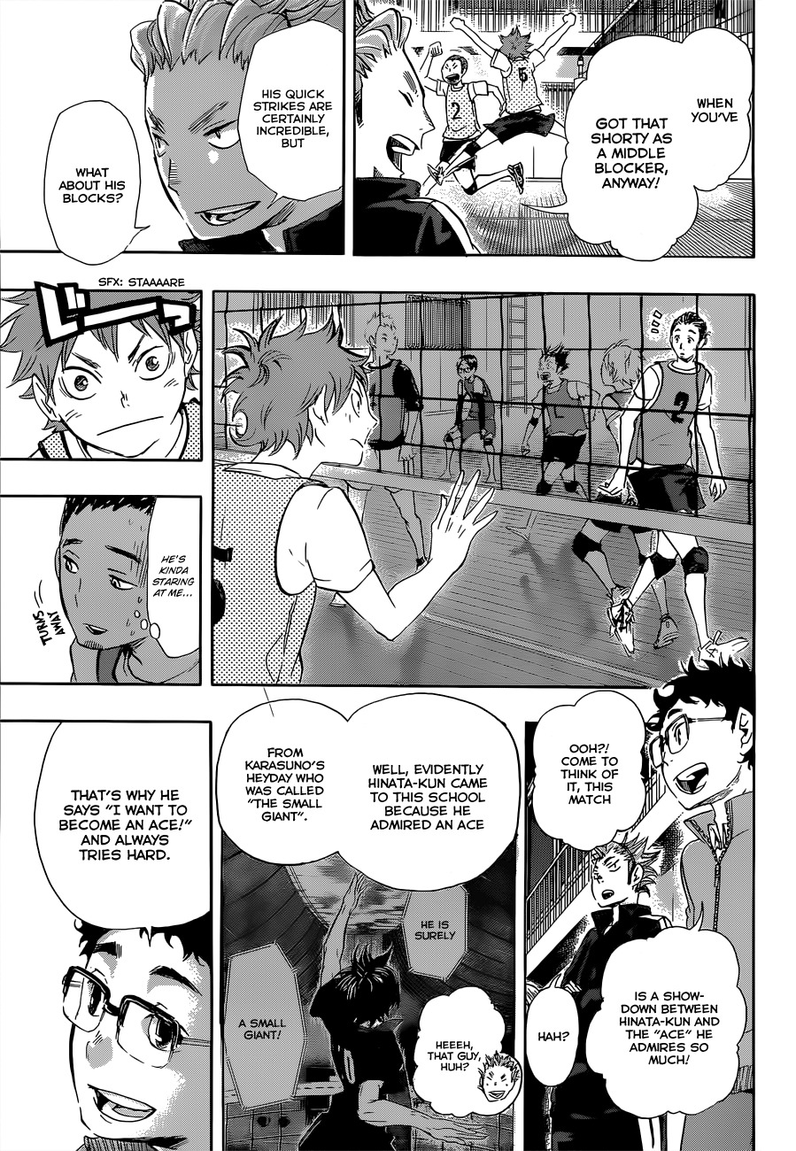 Haikyu!! Chapter 22 page 11 - Chapter 22: Admiration