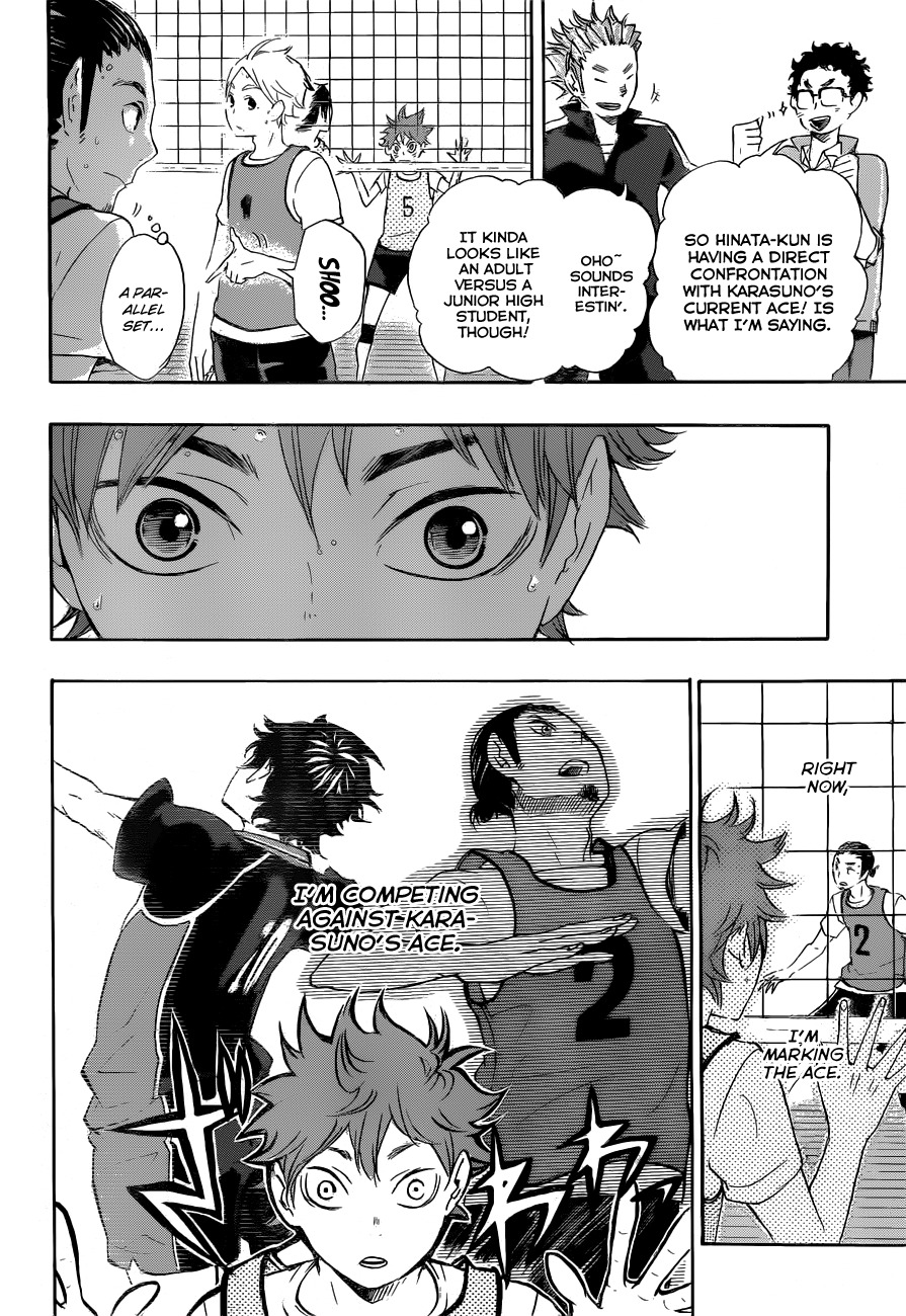 Haikyu!! Chapter 22 page 12 - Chapter 22: Admiration