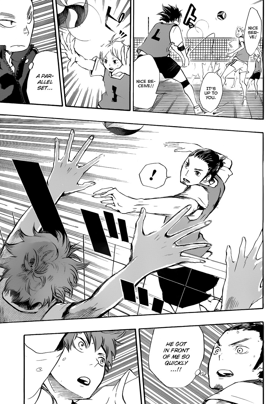 Haikyu!! Chapter 22 page 13 - Chapter 22: Admiration