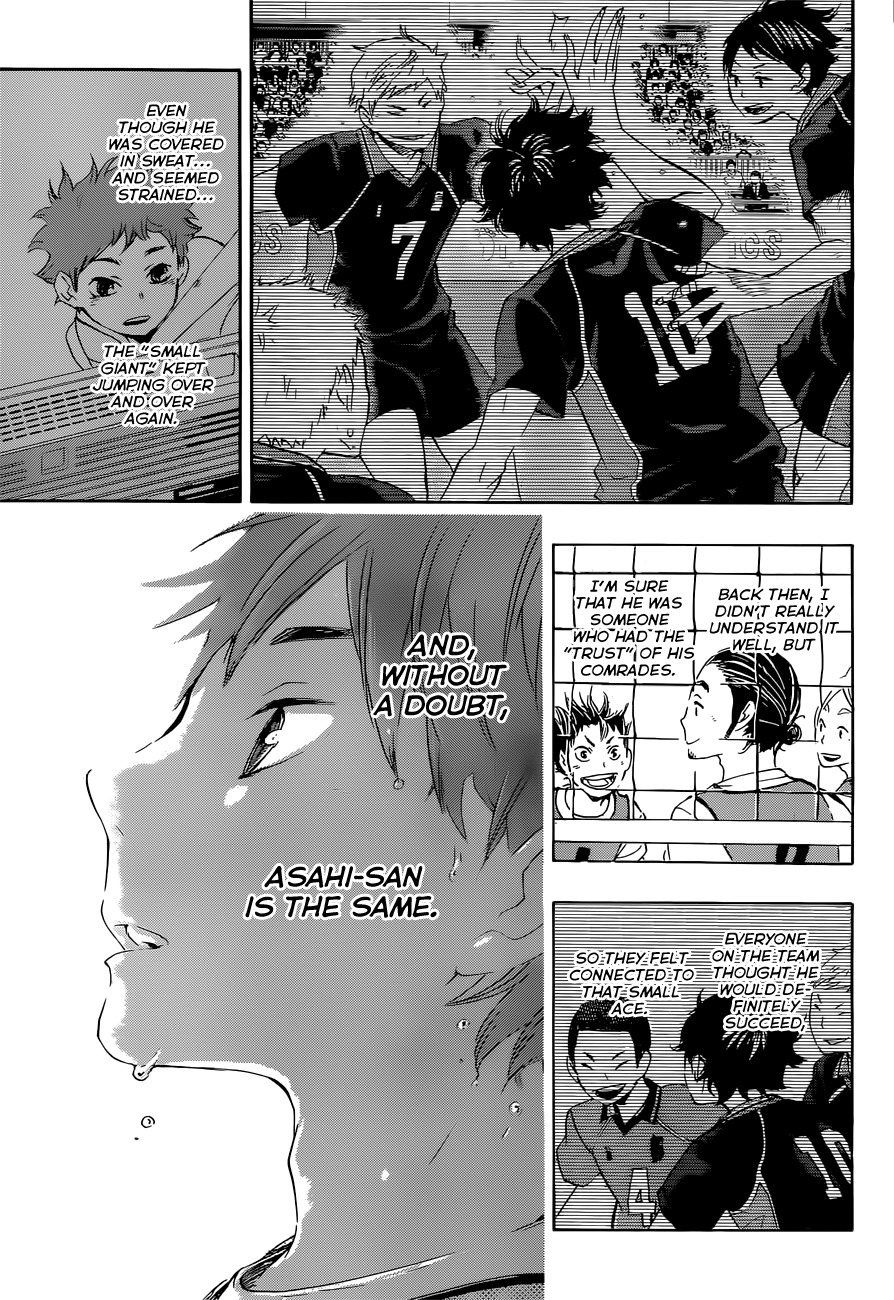 Haikyu!! Chapter 22 page 16 - Chapter 22: Admiration