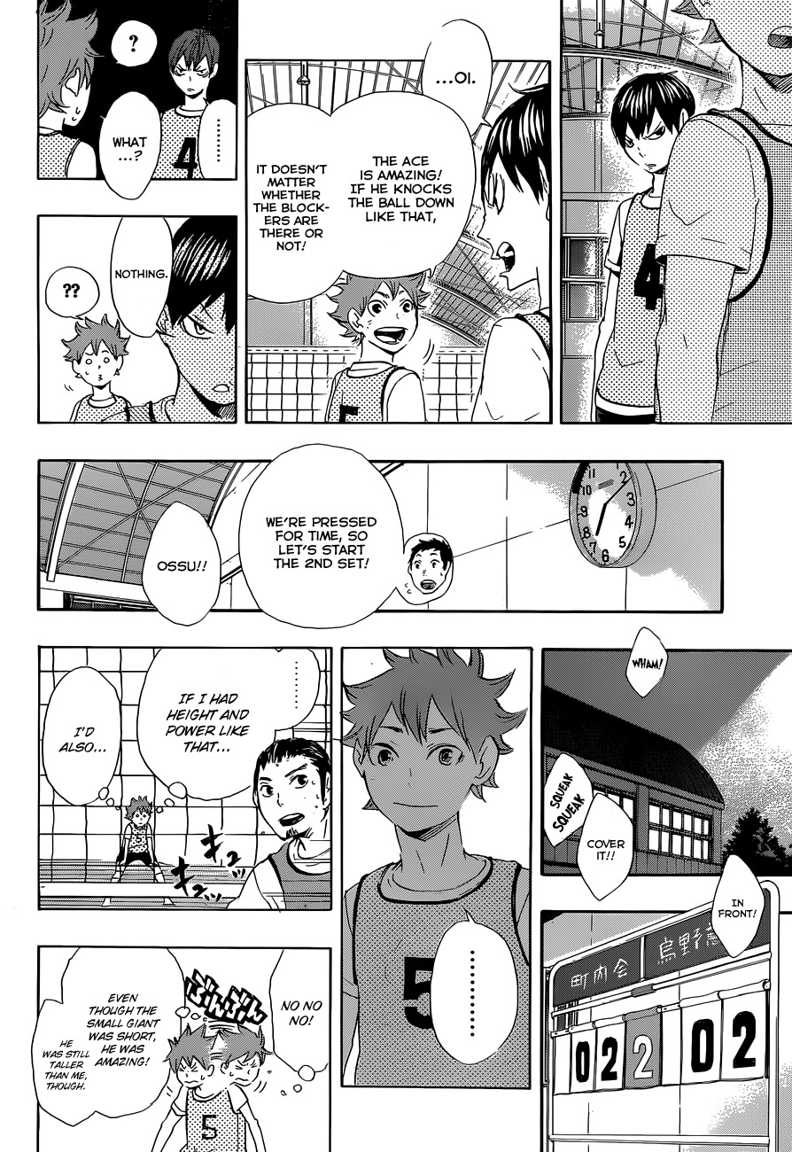 Haikyu!! Chapter 22 page 17 - Chapter 22: Admiration