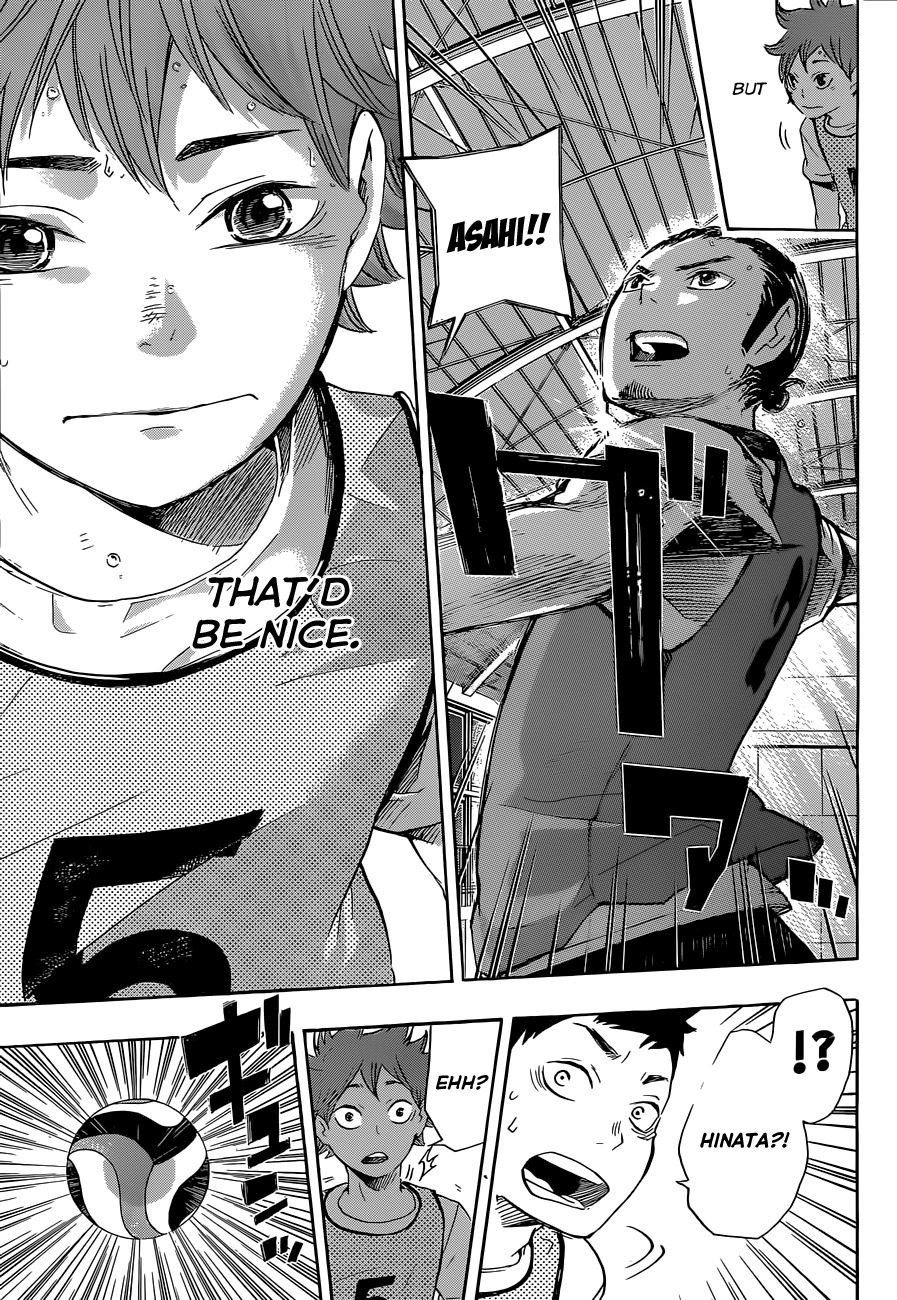 Haikyu!! Chapter 22 page 18 - Chapter 22: Admiration
