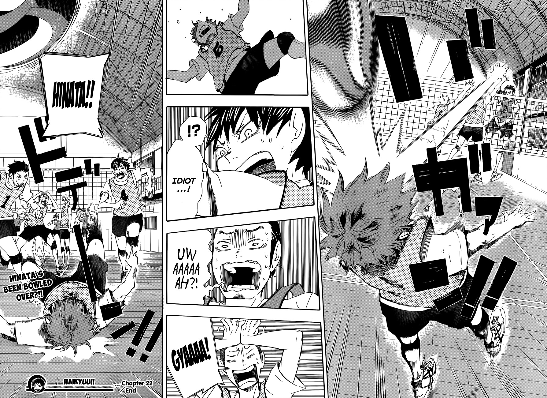 Haikyu!! Chapter 22 page 19 - Chapter 22: Admiration