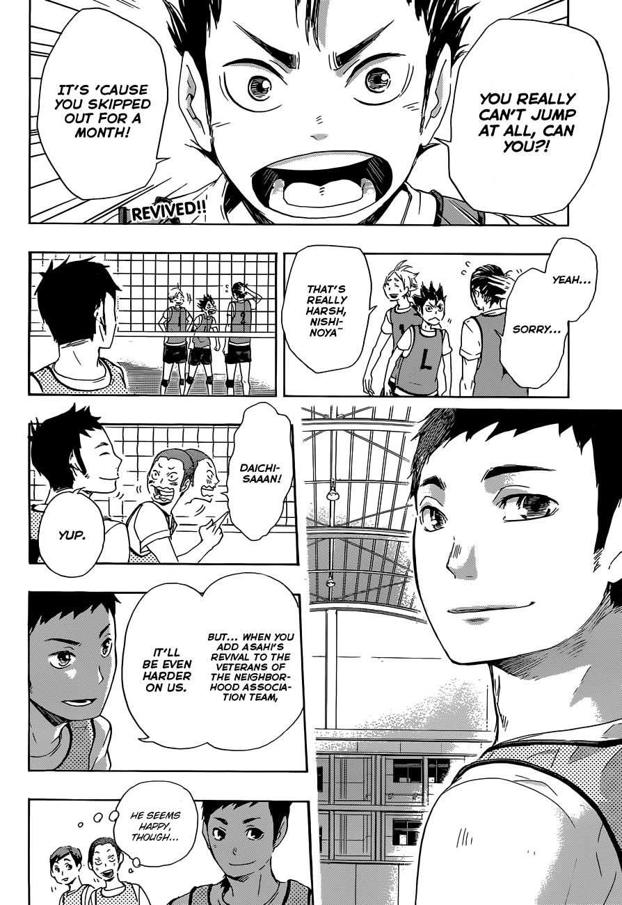 Haikyu!! Chapter 22 page 2 - Chapter 22: Admiration