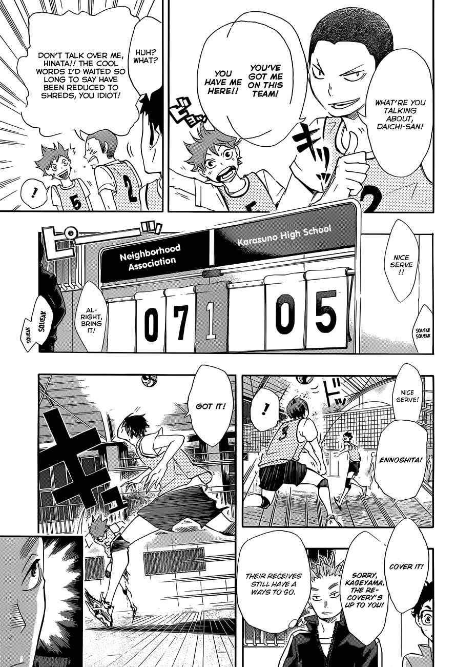 Haikyu!! Chapter 22 page 3 - Chapter 22: Admiration
