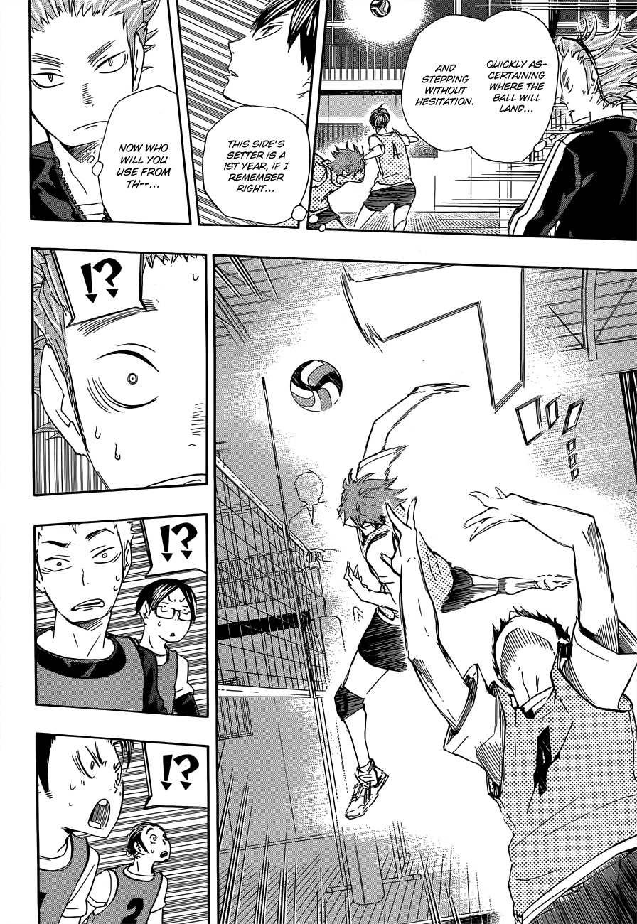 Haikyu!! Chapter 22 page 4 - Chapter 22: Admiration