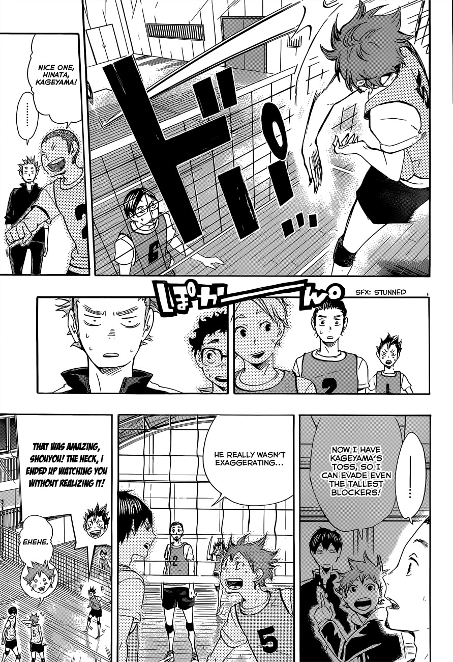 Haikyu!! Chapter 22 page 5 - Chapter 22: Admiration