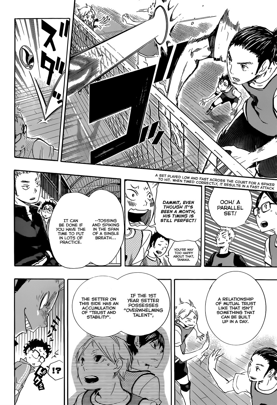 Haikyu!! Chapter 22 page 8 - Chapter 22: Admiration