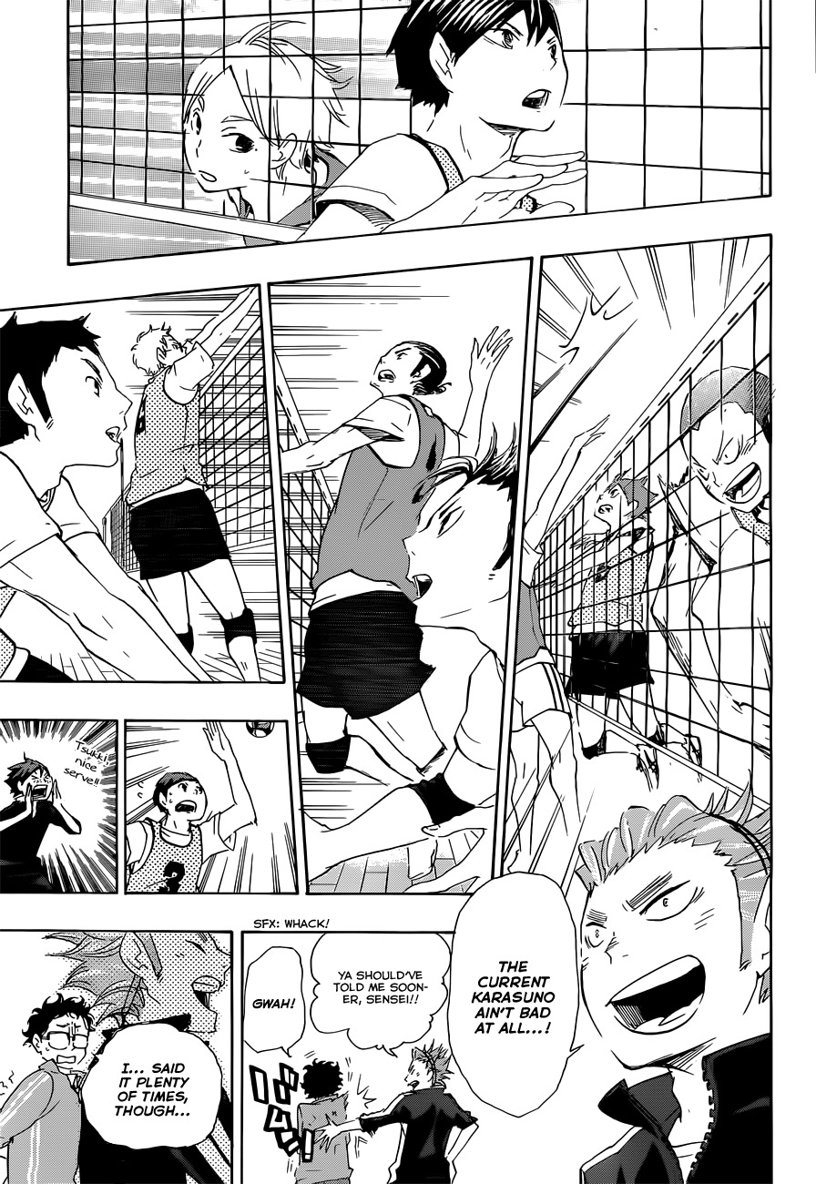 Haikyu!! Chapter 22 page 9 - Chapter 22: Admiration