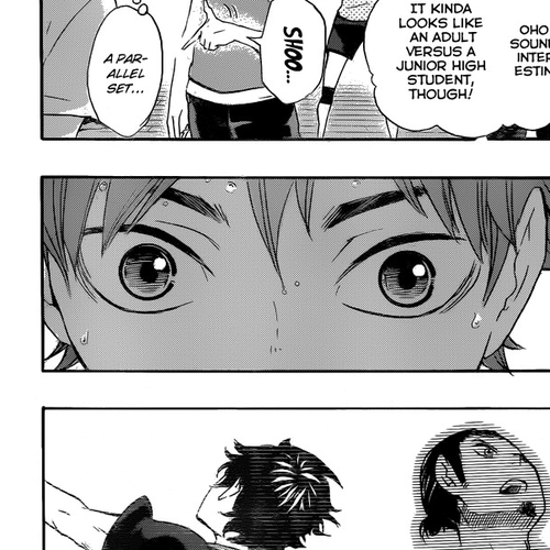 Haikyu!! Chapter 22: Admiration cover