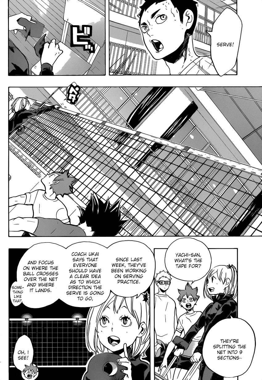Haikyu!! Chapter 220 page 11 - Chapter 220: Converging